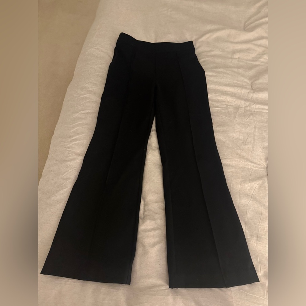 SPANX Black Wide Leg Women's Pants